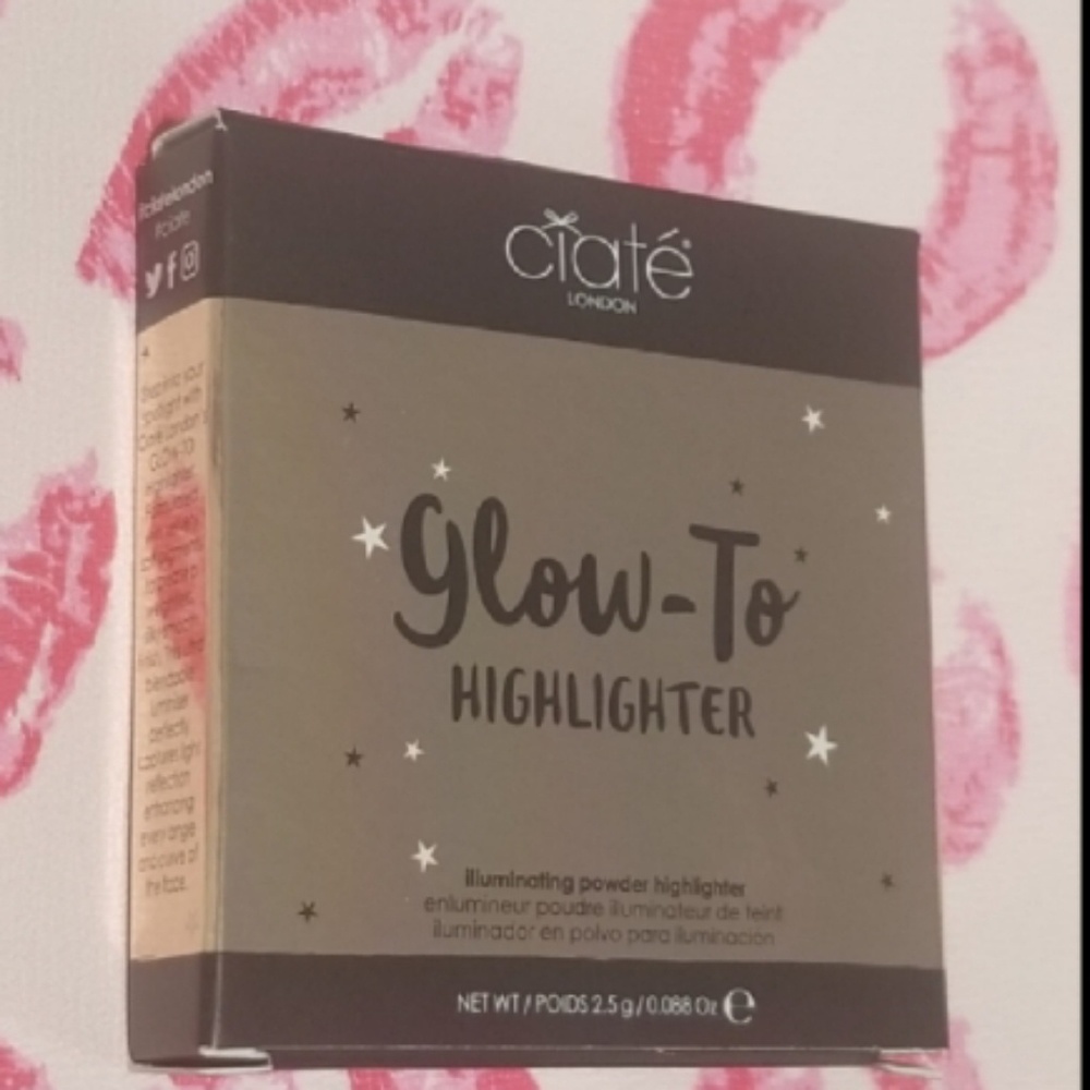 Ciaté London glow-to HIGHLIGHTER 🤝